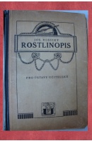 Rostlinopis pro ústavy učitelské - ROSICKÝ Josef