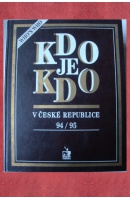 Kdo je kdo v České republice 94/95 - ...autoři různí/ bez autora