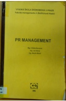 PR Management  - NOVOTNÁ E./ NOVÝ J./ MUSIL M.