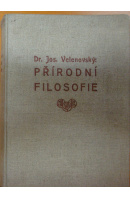 Přírodní filosofie - VELENOVSKÝ J.