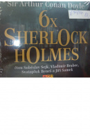 6x Sherlock Holmes - DOYLE Arthur Conan