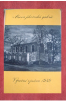 Výroční zpráva 1956. Alšova Jihočeská galerie - ...autoři různí/ bez autora