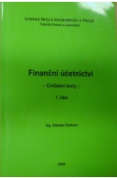 Finanční účetnictví. Cvičební texty 1 - CARDOVÁ Zdenka
