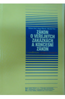 Zákon o veřejných zakázkách a koncesní zákon. S komentářem. 2. vydání - KRČ R./ MAREK K./ PETR M.