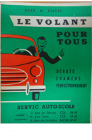 Le volant pour tous débuts, examens, perfectionnement - VIETTE René M.