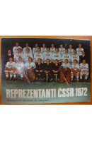Reprezentanti ČSSR 1972 - neznámý