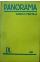 Panorama. Kulturní zpravodaj, roč. 9 - ...autoři různí/ bez autora