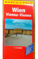 Wien, Vienna, Vienne 1:15 000 - ... autoři různí/ bez autora