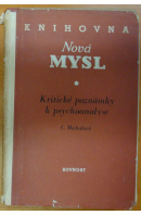 Kritické poznámky k psychoanalyse - MICHALOVÁ C.