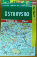 Ostravsko. Turistická mapa 1:40 000 - ... autoři různí/ bez autora