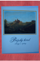 Pražský hrad. Obrazy a rytiny. Soubor 12 volných listů reprodukcí - ...autoři různí/ bez autora