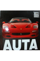 Auta. Cube Book - ... autoři různí/ bez autora