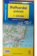 Bulharské pobřeží 1:300 000 - ... autoři různí/ bez autora