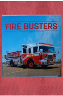 Fire Busters 2017. Nástěnný kalendář - ...autoři různí/ bez autora