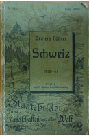 Schweiz. 1910 - 11 - FÜHRER Geuters