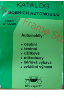 Katalog osobních automobilů. Podzim 10-12/2004 - ... autoři různí/ bez autora