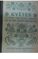 Květen. Čítanka pro školy obecné, díl III. Pro čtvrtý škol. Rok - SULÍK Josef sest.