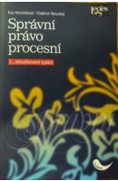 Správní právo procesná - HORZINKOVÁ E./ NOVOTNÝ V.