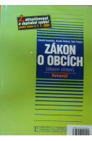 Zákon o obcích (obecní zřízení). Komentář. 2. vydání - KOUDELKA Z./ ONDRUŠ R./ PRŮCHA P.