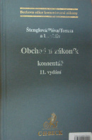 Obchodní zákoník. Komentář, 11. vydání - ŠTENGLOVÁ I./ PLÍVA S./ TOMSA M.