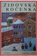 Židovská ročenka 1992-1993 - ...autoři různí/ bez autora