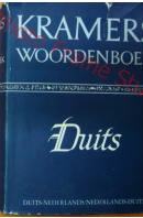Kramers´ Duits Woordenboek . Duits-Nederlands en nederlands-duits  - KROES H. W. J.