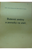 Duševní změny a poruchy ve stáří - KÜMPEL Q./ MOCEK M.