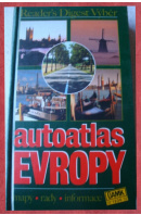 Autoatlas Evropy - ...autoři různí/ bez autora