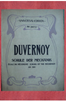 Ecole du Mécanisme 15 Etüden für piano Solo, op. 120 - DUVERNOY J. B.