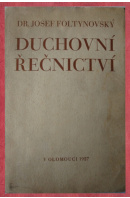 Duchovní řečnictví - FOLTÝNOVSKÝ Josef