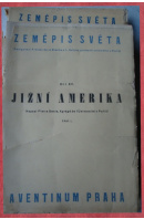 Zeměpis světa - Jižní Amerika - DENIS Pierre