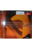 Brandenburg Concertos. 2 CD - BACH Johann Sebastian