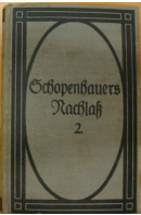 Einleitung in die Philosophie. Nebst Abhandlungen zur Dialektik, Aestetik und über die Deutsche Sprachverhunzgung - SCHOPENHAUER Arthur