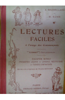 Lectures faciles - BAUDRILLARD J./ KUHN M.