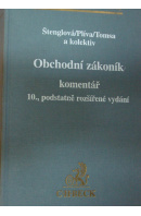 Obchodní zákoník. Komentář, 10. vydání - ŠTENGLOVÁ I./ PLÍVA S./ TOMSA M.