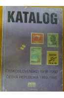 Katalog. Československo 1918 - 1992/ Česká republika 1993 - 1995 - TROJAN Jaroslav zprac.