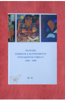 Slovník českých a slovenských výtvarných umělců 1950-1998. 2. díl D - G - ...autoři různí/ bez autora