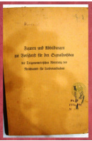 Figuren und Abbildungen zur Vorschrift für den Signal Hochbau der Trigonometrischen Abteilung des Reichsamts für Landesaufnahme - ...autoři různí/ bez autora