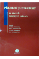 Přehled judikatury ve věcech veřejných zakázek - ...autoři různí/ bez autora