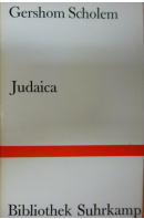 Judaica - SCHOLEM Gershom