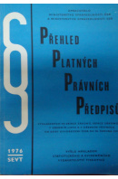 Přehled platných právních předpisů - ... autoři různí/ bez autora