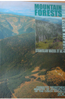 Mountain Forests of the Czech Republic - VACEK Stanislav a kol.