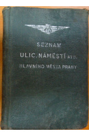 Seznam ulic, náměstí atd. hlavního města Prahy. Stav k 1. listopadu 1951 - POKORNÝ Evžen sest.