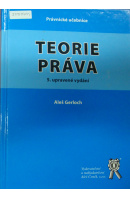 Teorie práva - GERLOCH Aleš