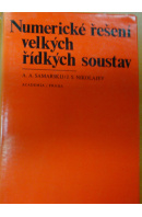 Numerické řešení velkých řídkých soustav - SAMARSKIJ A. A./ NIKOLAJEV J. S.