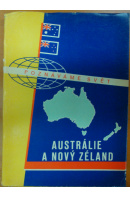 Austrálie a Nový Zéland. Soubor map Poznáváme svět - ... autoři různí/ bez autora