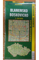 Blanensko/ Boskovicko 1:50 000 - ... autoři různí/ bez autora