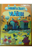 Modrý a žlutý vláček - McALLESTER Hayden