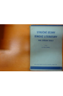 Stručné dějiny římské literatury - STIEBITZ Ferd.