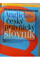 Anglicko - český právnický slovník - OHEROVÁ Jana a kol.